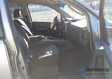 2006 Nissan Titan Se из США, поврежденный, VIN 1N6BA07A76N561678